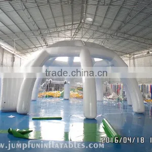 10m Inflatable Dome Tent Transparent Bubble Tent for Advertising Domes 2016 Crazy HOT!!! thumbnail-1