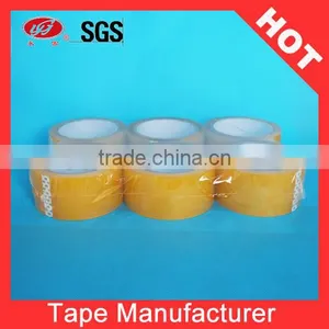 Yellowish Sticky Tape Without Bubble OPP TAPE Adhesive Tape thumbnail-6