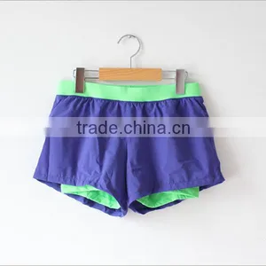 Sport Tight Summer Hot Shorts OEM Women Sexy Booty Mesh Fitness Shorts, Womens Running Shorts thumbnail-3