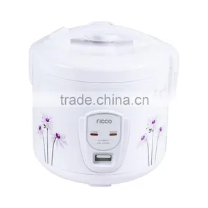 Deluxe Rice Cooker With Flower Printing 1.5l,1.8L,2.2L,2.8L thumbnail-2