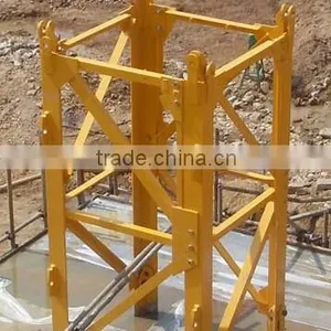 High Quality Accurate Dimension Custom-made Tower Crane Mast Section for Construction thumbnail-1