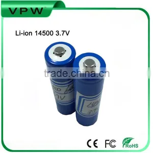 Lithium Ion Battery Rechargeable 14500 Battery Pack 700mah li Ion Battery thumbnail-1