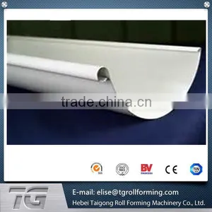 2015 New Design Type Steel Galvanized Rainwater Gutter Roll Forming Machine thumbnail-6