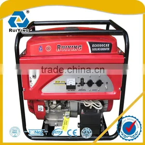 5KVA Air-cooled Portable Gasoline Generator thumbnail-1