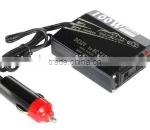 100W Car Cigarette Lighter Inverter 110V thumbnail-1
