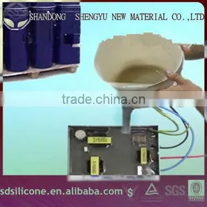 Used in the Manufacture of Semiconductor Devices Without Shell Potting, LED Potting Glue/methyl MQ Silicone Resin thumbnail-4