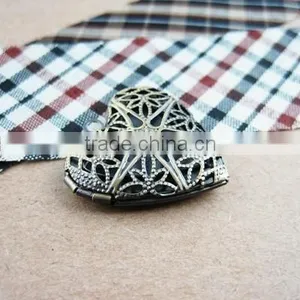 27mm Filigree Cage Locket Pendant Antiqued Bronze Brass Heart Shape Photo Locket Pendant Charm DIY Supplies 1131003 thumbnail-3