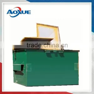 China Supplier Bottom Open Skip Bin thumbnail-3