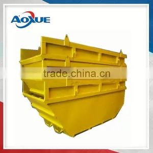 China Supplier Bottom Open Skip Bin thumbnail-5