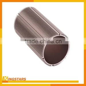 6063 7005 7075 6082 6061 T6 Led Aluminum Round Hollow Bar thumbnail-6