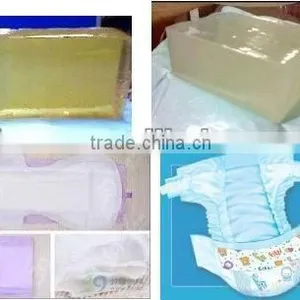 High Quality Raw Material Adhesive Glue for Diapers thumbnail-1