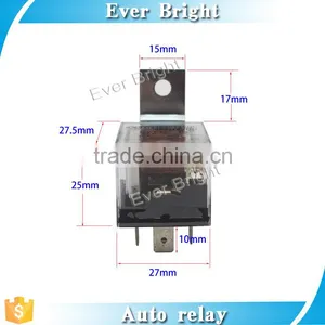 New Design 40A Lucency Waterproof Auto Relay,12v Automotive Relay thumbnail-1