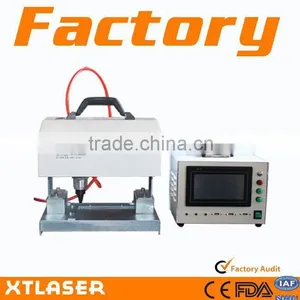 Automatic Nameplate / Sign / Serial Number / Vin Number Model Tag Portable Dot Peen Marking Machine thumbnail-1