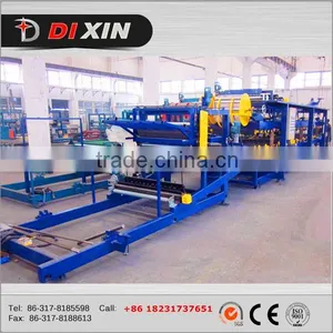 Superior Quality Colored Grazed Steel Roof Tile High Quality pu Sandwich Panel Machine thumbnail-5