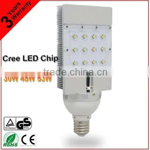 High Quality IP67 E40 30W Aluminum LED Street Light Casing thumbnail-5