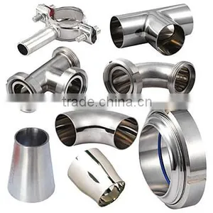 Best Price High Luster,elegance,rigidity Stainless Steel Water Pipe Fittings thumbnail-1