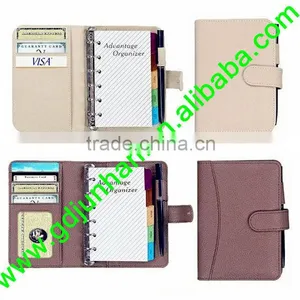 2016 New Design Leather Planner Organizer thumbnail-1