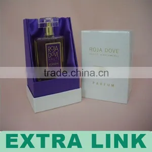 Purple Color Custom Printing Design Double Open Door Perfume Package Box thumbnail-3