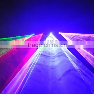 L2708 RGPB 1000mW CH11 Four Tunnel Laser Show System thumbnail-4