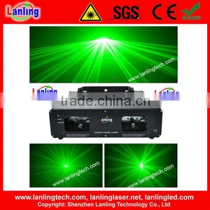Double Head Green Laser Light DJ Lighting thumbnail-1