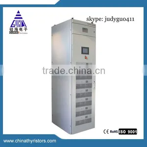 690V 400V 380V 50A 100A 150A Modular Design IGBT Based Cabinet Type Free Parallel Active Power Harmonic Filter thumbnail-1