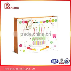 3D Balloons Happy Birthday Party Gift Bag thumbnail-4
