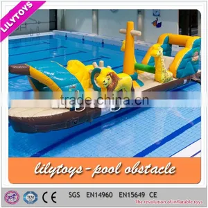 Inflatable Water Game Toys for Adults in Pool thumbnail-1