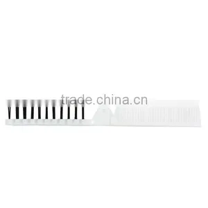 Nice White Carry-on Hotel Foldable Comb thumbnail-1
