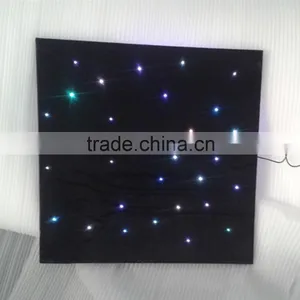 12v LED RGB Fiber Optic Lighting Ceiling Panel thumbnail-1