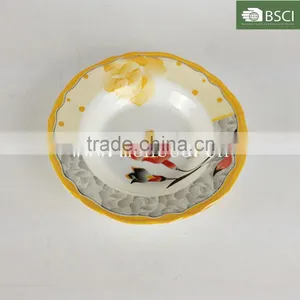 Round Plastic Melamine Plates China Ware thumbnail-1