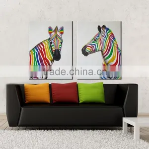 Abstract Canvas Oil Painting Art Decoration thumbnail-1