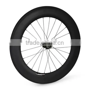 BIKE Light Weight Road Bicycle 700c Bike Carbon Wheel Rim thumbnail-1