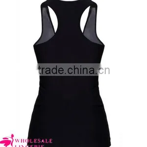 Black Tank Top for Women Halloween Style Tops 2015 New thumbnail-3