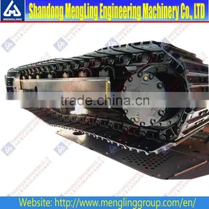 Excavator Chassis Parts Track Shoe Assembly thumbnail-1