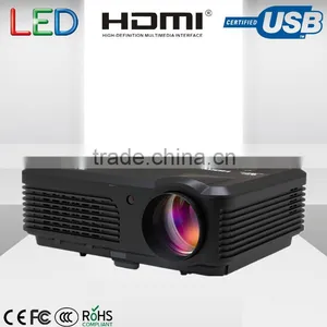 LCD Prpjector With 4200 Lumens LED Display for Smartphone DVD HDMI thumbnail-1
