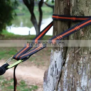 Hot Sale 1.5 Meters Camping Outdoor Hammock Straps Hanging System Tree Ropes With Bag thumbnail-5