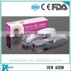 600 Titanium Dermaroller Needles Home Use Scar Removal Derma Roller thumbnail-1