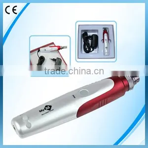 Factory Wholesale Adjustment Headle Electric Facial Skin Roller/dermaroller for Sale-EL011 thumbnail-1