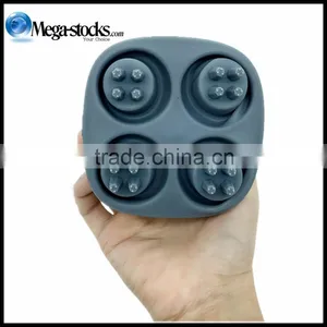 Korea Hair Scalp Massage Shampoo Brush Head Anti Dandruff Anion Silicone Massager thumbnail-1