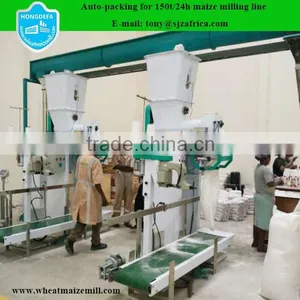 10-500 Ton Zambia Running Sifted Maize Flour Milling Machines thumbnail-4