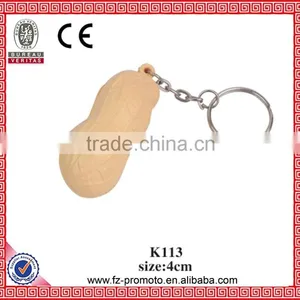 OEM Giraffe Foam Animal Keychain thumbnail-6