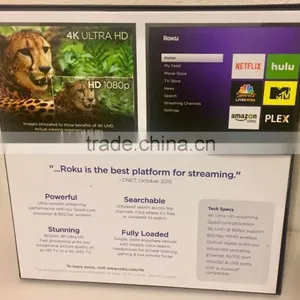 Best New Offer For Brand New Roku 4 Streaming Media Player - 4K UHD, WIFI, USB, HDMI thumbnail-2