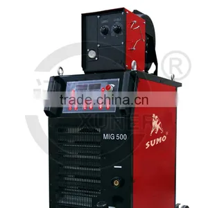 XUNER MIG-350PE Double Pulse Industrial Use Welding Machine thumbnail-2