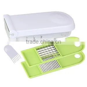 Reusable Kitchen Pressing Vegetable Onion Garlic Food Slicer Chopper Cutter thumbnail-1