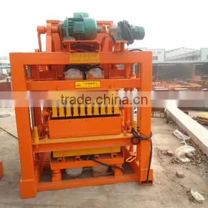 QTJ4-26C Automatic Block Machine China Manufacuture Hollow Block Machine Head Factory Best Selling Price thumbnail-4