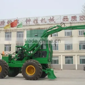 Cameco sp 1850 Model 4 Wheel Drive Sugar Cane Grab Loader Sales Good in Indonesia and Africa thumbnail-5
