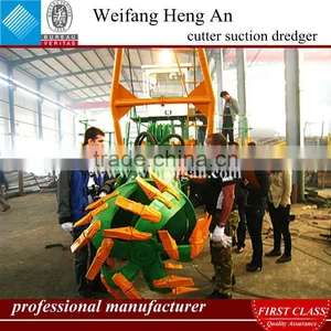 New River Hydraulic Cutter Suction Dredger For Sale thumbnail-2