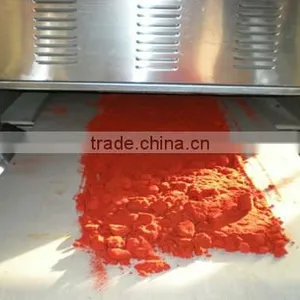 Industrial High Yield Conveyor Belt Type Microwave Oven for Drying and Sterilizing Spices thumbnail-2