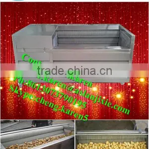 High Quality Potato Washing and Peeling Machine/industrial Potato Peeling Machine/potato Peeling Machine thumbnail-1