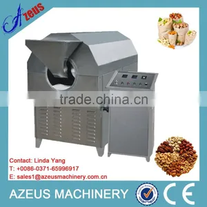 High Efficiency Electromagnetic Heating Wheat/ Malt Roasting Machine thumbnail-1